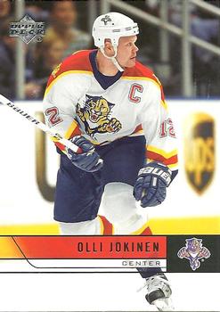 #332 Olli Jokinen - Florida Panthers - 2006-07 Upper Deck Hockey