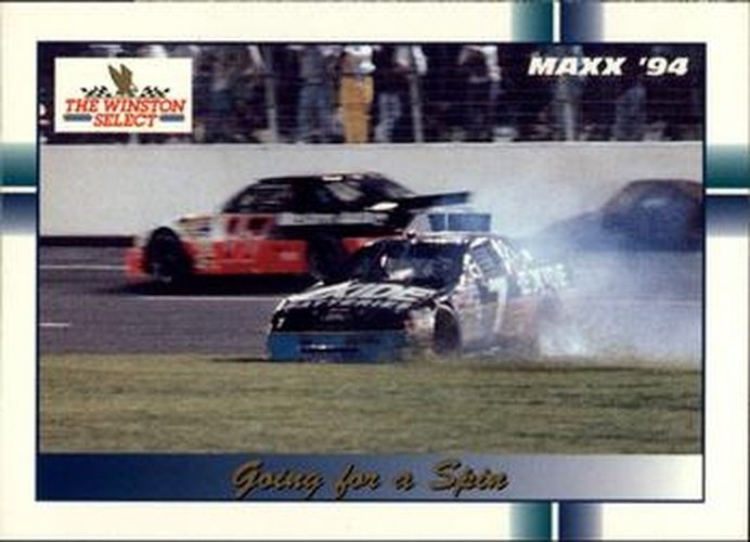 #332 Going for a Spin - Geoff Bodine Racing - 1994 Maxx Racing