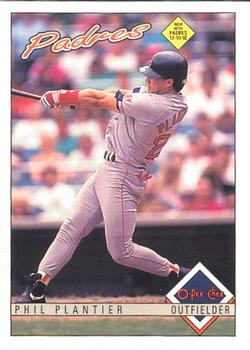 #332 Phil Plantier - San Diego Padres - 1993 O-Pee-Chee Baseball