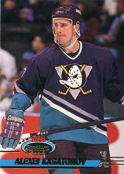 #332 Alexei Kasatonov - Anaheim Mighty Ducks - 1993-94 Stadium Club Hockey