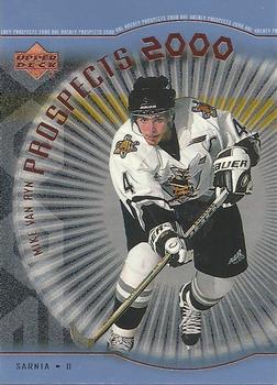 #332 Mike Van Ryn - Sarnia Sting - 1999-00 Upper Deck Hockey