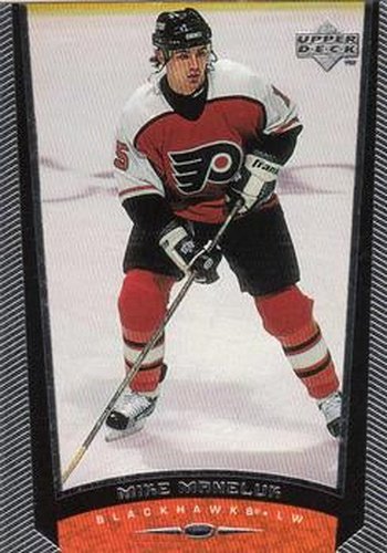#332 Mike Maneluk - Chicago Blackhawks - 1998-99 Upper Deck Hockey