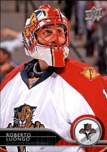 #333 Roberto Luongo - Florida Panthers - 2014-15 Upper Deck Hockey