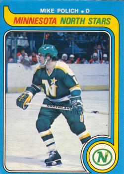 #333 Mike Polich - Minnesota North Stars - 1979-80 O-Pee-Chee Hockey