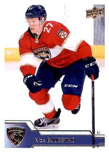 #333 Nick Bjugstad - Florida Panthers - 2016-17 Upper Deck Hockey