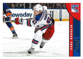 #333 Carl Hagelin - New York Rangers - 2013-14 Score Hockey