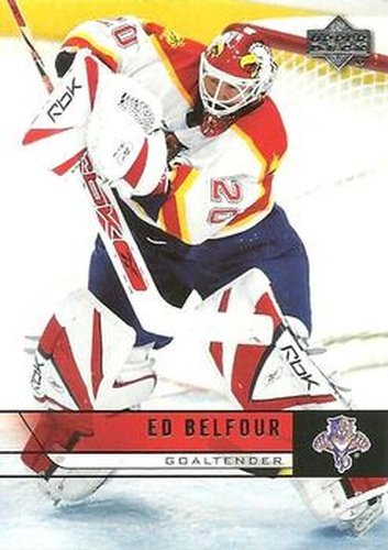 #333 Ed Belfour - Florida Panthers - 2006-07 Upper Deck Hockey