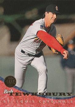 #333 Bob Tewksbury - St. Louis Cardinals - 1994 Leaf Baseball