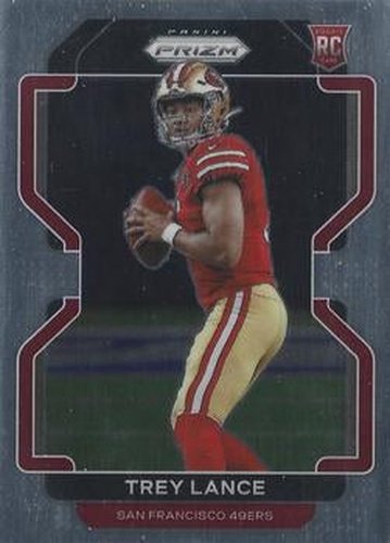 #333 Trey Lance - San Francisco 49ers - 2021 Panini Prizm Football