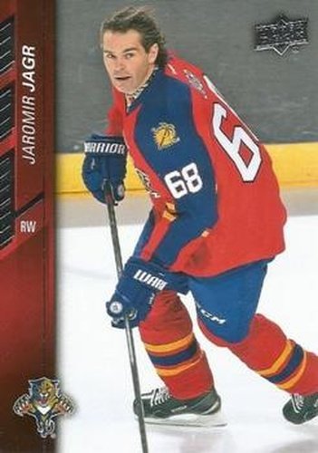 #333 Jaromir Jagr - Florida Panthers - 2015-16 Upper Deck Hockey
