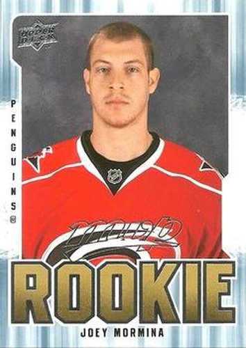 #333 Joey Mormina - Pittsburgh Penguins - 2008-09 Upper Deck MVP Hockey