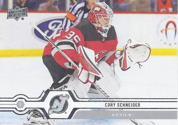 #333 Cory Schneider - New Jersey Devils - 2019-20 Upper Deck Hockey