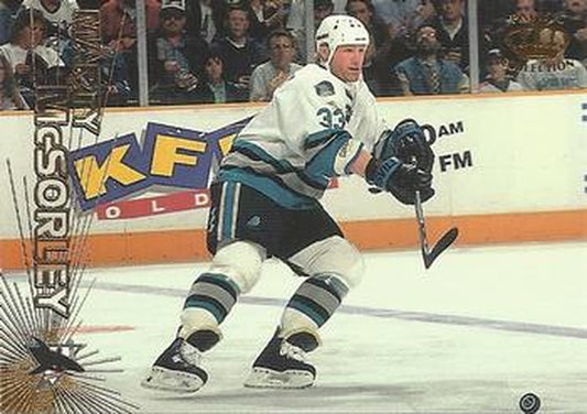 #333 Marty McSorley - San Jose Sharks - 1997-98 Pacific Crown Hockey