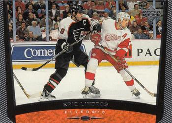 #333 Eric Lindros - Philadelphia Flyers - 1998-99 Upper Deck Hockey