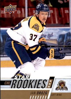 #333 Jan Drozg - Shawinigan Cataractes - 2017-18 Upper Deck CHL Hockey