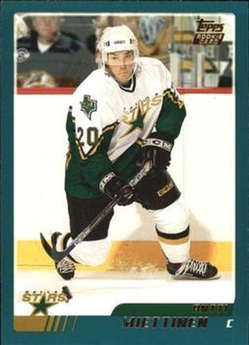 #333 Antti Miettinen - Dallas Stars - 2003-04 Topps Hockey