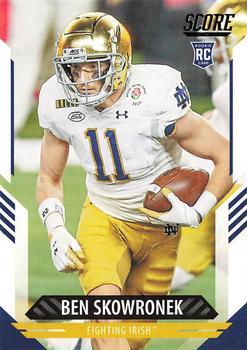 #333 Ben Skowronek - Notre Dame Fighting Irish - 2021 Score Football