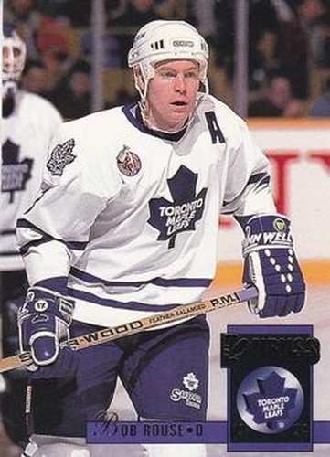 #333 Bob Rouse - Toronto Maple Leafs - 1993-94 Donruss Hockey