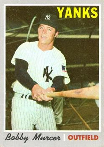 #333 Bobby Murcer - New York Yankees - 1970 Topps Baseball