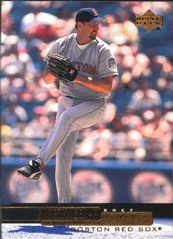 #333 Bret Saberhagen - Boston Red Sox - 2000 Upper Deck Baseball