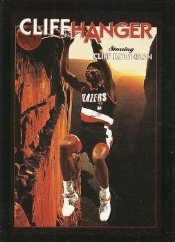 #333 Clifford Robinson - Portland Trail Blazers - 1993-94 SkyBox Premium Basketball