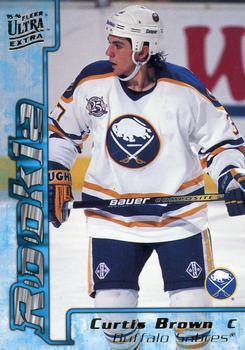 #333 Curtis Brown - Buffalo Sabres - 1995-96 Ultra Hockey