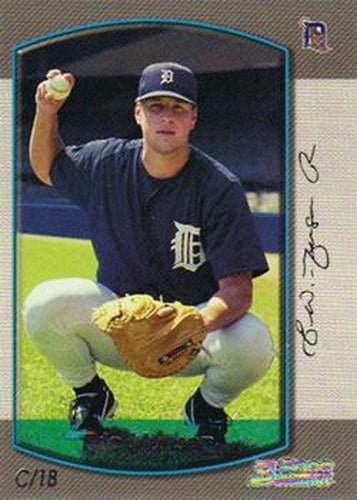 #333 Eric Munson - Detroit Tigers - 2000 Bowman Baseball