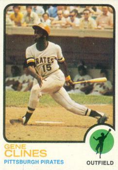 #333 Gene Clines - Pittsburgh Pirates - 1973 Topps Baseball