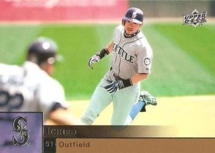 #333 Ichiro Suzuki - Seattle Mariners - 2009 Upper Deck Baseball