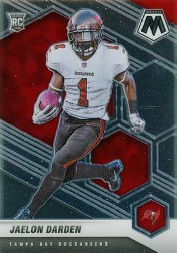 #333 Jaelon Darden - Tampa Bay Buccaneers - 2021 Panini Mosaic Football