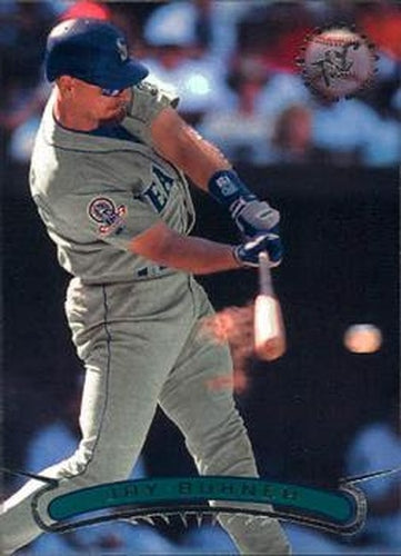 #333 Jay Buhner - Seattle Mariners - 1996 Stadium Club Baseball