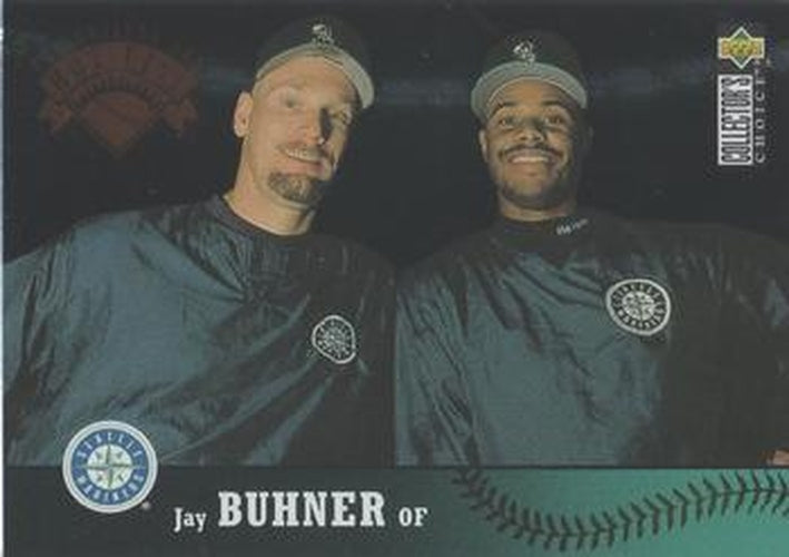 #333 Jay Buhner - Seattle Mariners - 1997 Collector's Choice Baseball