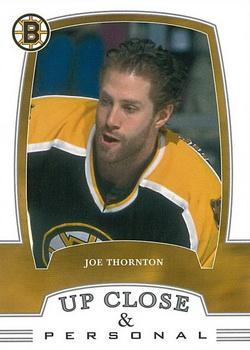 #333 Joe Thornton - Boston Bruins - 2002-03 Be a Player First Edition Hockey