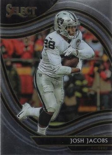#333 Josh Jacobs - Las Vegas Raiders - 2020 Panini Select Football