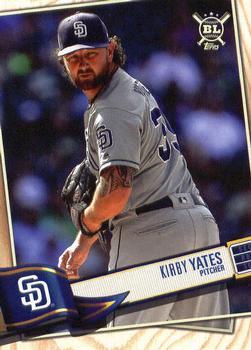 #333 Kirby Yates - San Diego Padres - 2019 Topps Big League Baseball