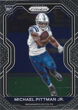 #333 Michael Pittman Jr. - Indianapolis Colts - 2020 Panini Prizm Football
