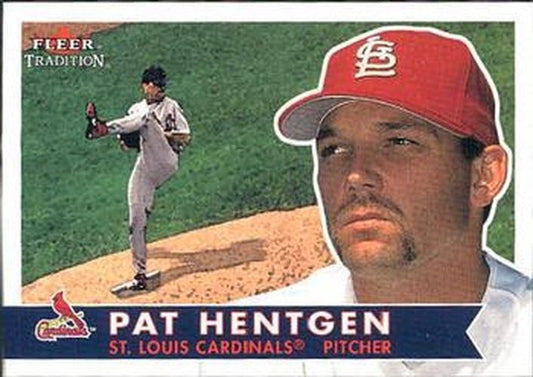 #333 Pat Hentgen - St. Louis Cardinals - 2001 Fleer Tradition Baseball