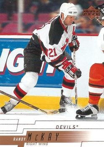 #333 Randy McKay - New Jersey Devils - 2000-01 Upper Deck Hockey