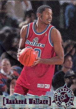 #333 Rasheed Wallace - Washington Bullets - 1995-96 Stadium Club Basketball