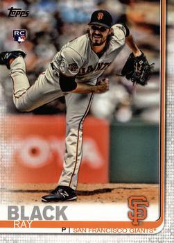 #333 Ray Black - San Francisco Giants - 2019 Topps Baseball