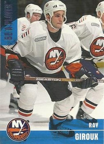 #333 Ray Giroux - New York Islanders - 1999-00 Be a Player Memorabilia Hockey