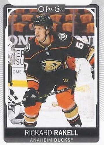 #333 Rickard Rakell - Anaheim Ducks - 2021-22 O-Pee-Chee Hockey