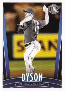 #333 Sam Dyson - Texas Rangers - 2017 Honus Bonus Fantasy Baseball