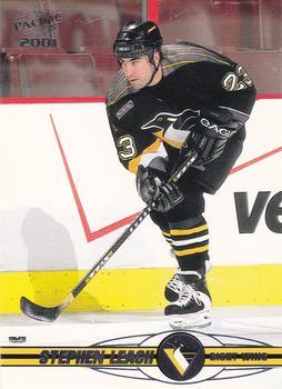 #333 Stephen Leach - Pittsburgh Penguins - 2000-01 Pacific Hockey