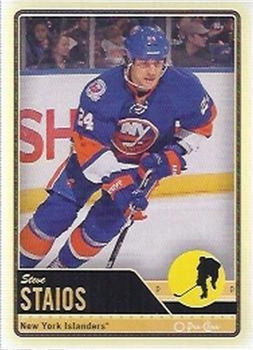 #333 Steve Staios - New York Islanders - 2012-13 O-Pee-Chee Hockey
