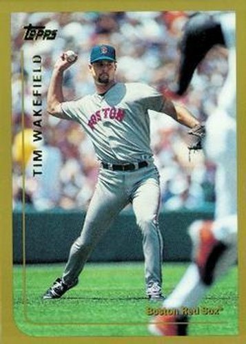 #333 Tim Wakefield - Boston Red Sox - 1999 Topps Baseball