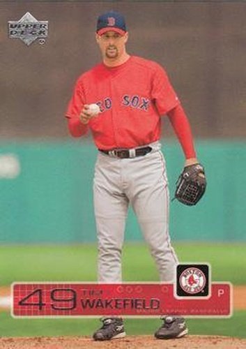 #333 Tim Wakefield - Boston Red Sox - 2003 Upper Deck Baseball