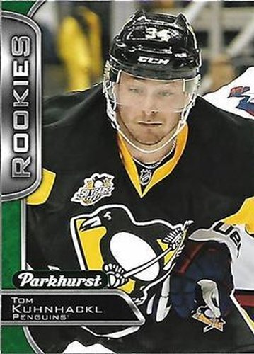 #333 Tom Kuhnhackl - Pittsburgh Penguins - 2016-17 Parkhurst Hockey