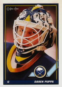 #333 Daren Puppa - Buffalo Sabres - 1991-92 O-Pee-Chee Hockey