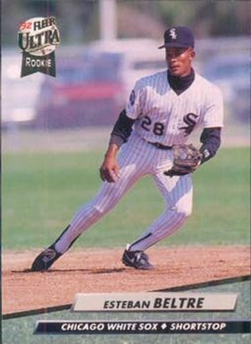 #333 Esteban Beltre - Chicago White Sox - 1992 Ultra Baseball
